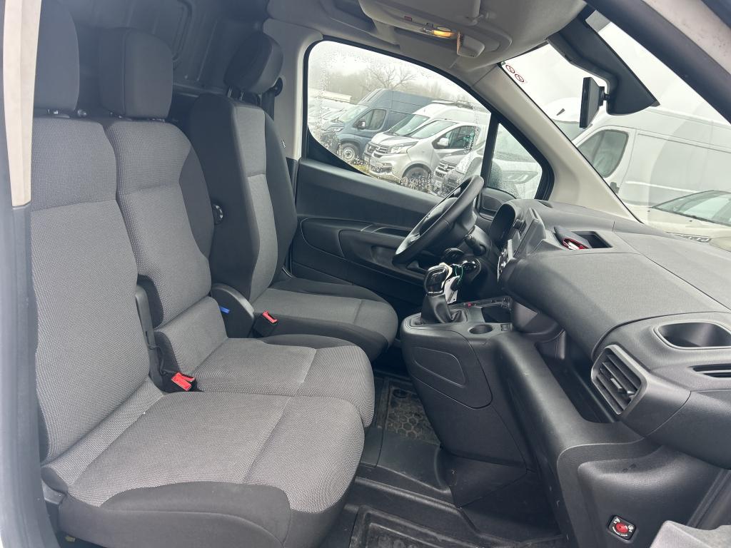 Citroen BERLINGO VAN M 650 BLUEHDI 100 S&S BVM5 CLUB 2020