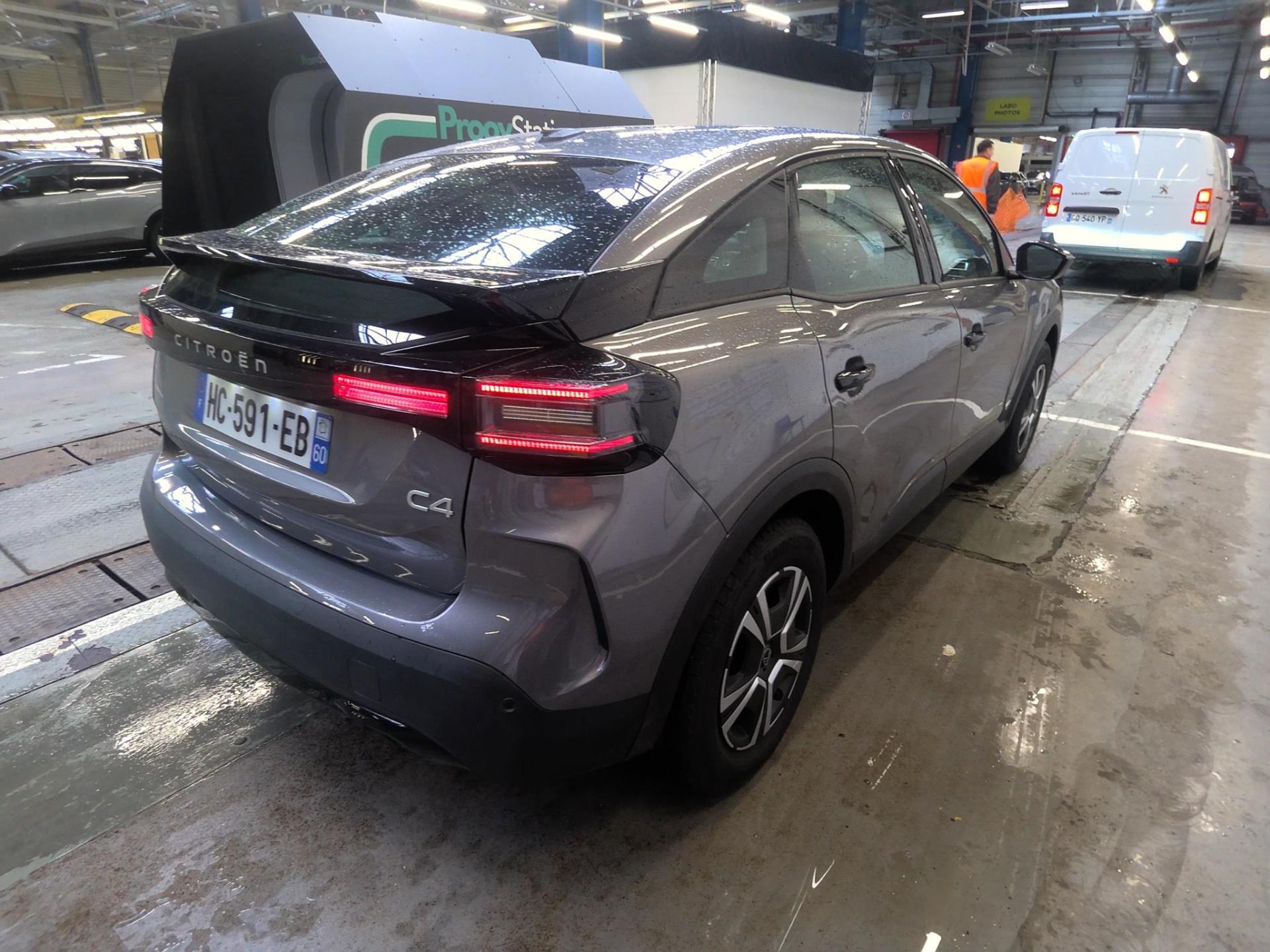 Citroen C4 Hybride 100 e-DCS6 You 2025