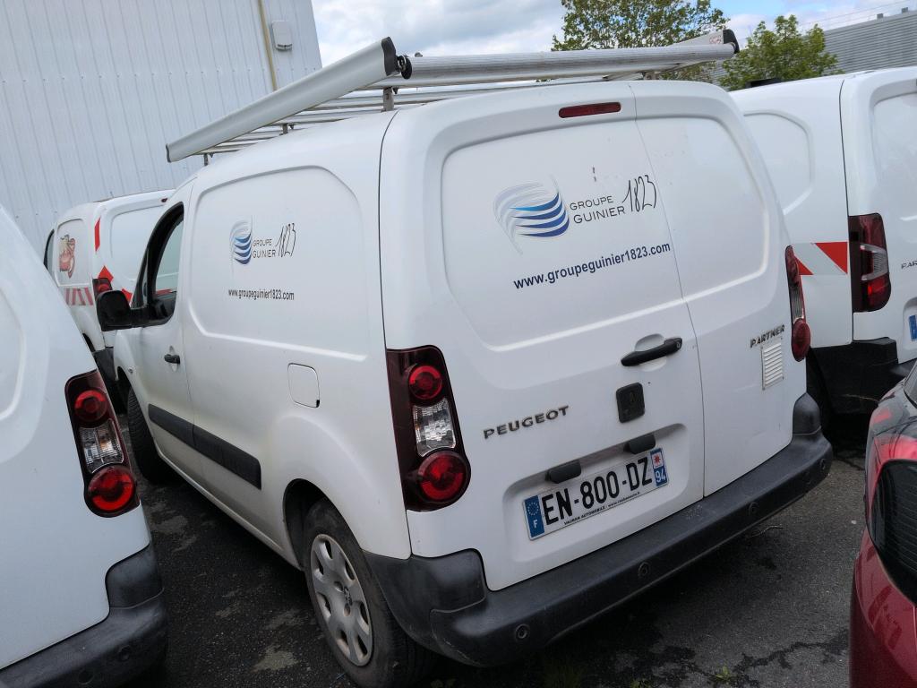 Peugeot PARTNER FOURGON STANDARD 1.6 BLUEHDI 75 BVM5 PREMIUM PACK 2017