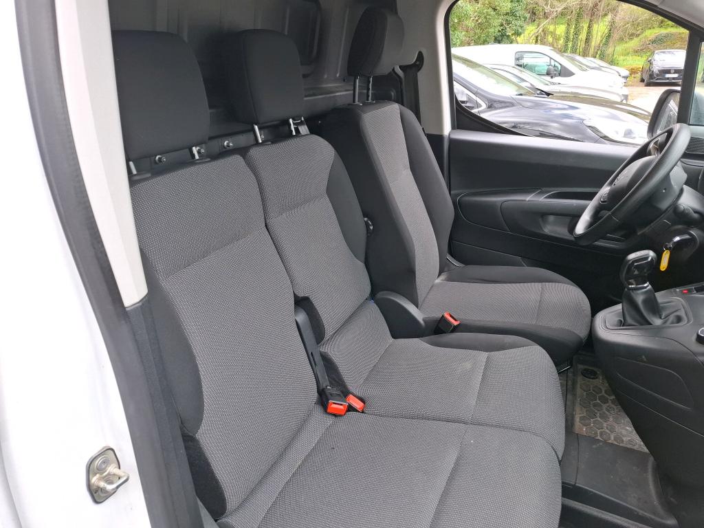 Citroen BERLINGO VAN M 650 BLUEHDI 100 S&S BVM5 CLUB 2021