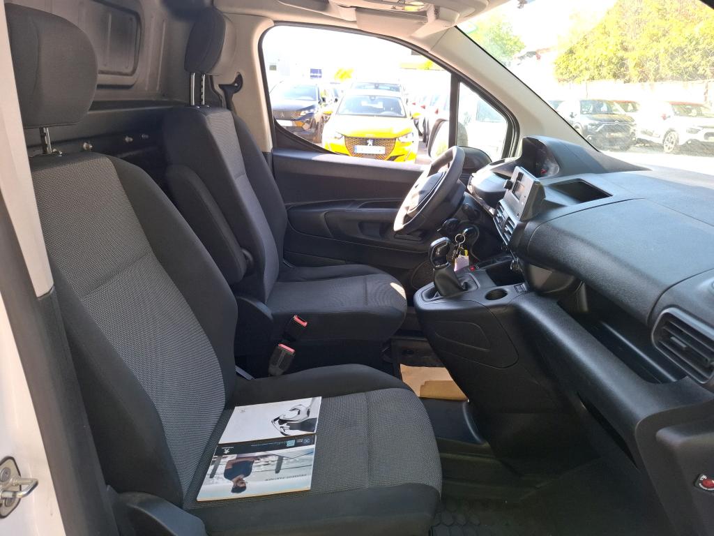 Peugeot PARTNER FOURGON STANDARD 650 KG BLUEHDI 100 S&S BVM5 PREMIUM 2020