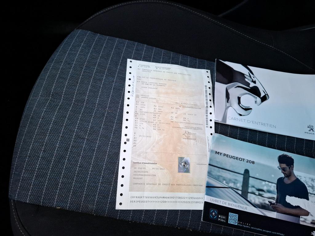 Peugeot 208 PURETECH 75 S&S BVM5 PREMIUM 2022