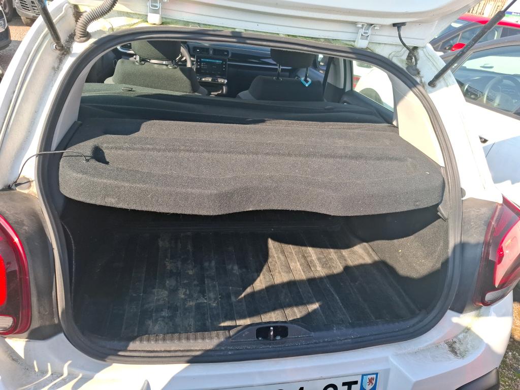 Citroen C3 SOCIETE BLUEHDI 100 S&S BVM6 FEEL BUSINESS R 2021