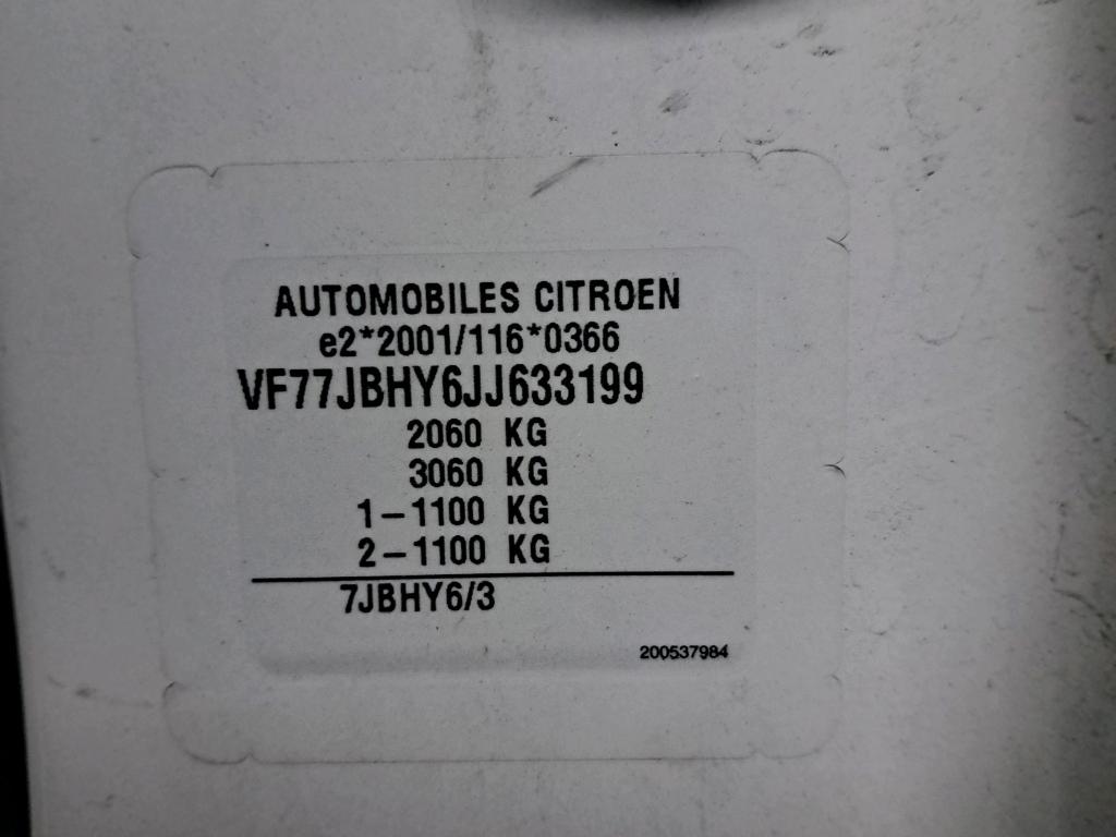 Citroen Berlingo Multispace BlueHDi 100 BVM5 Feel 2018