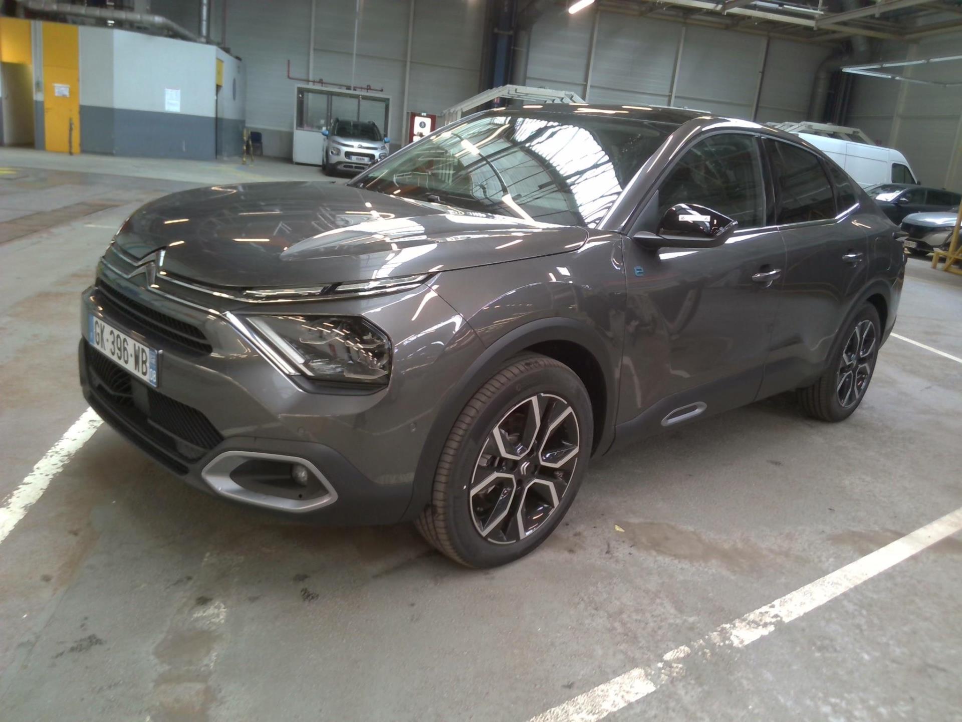 Citroen e-C4 X 136 ch Automatique Shine Pack 2022