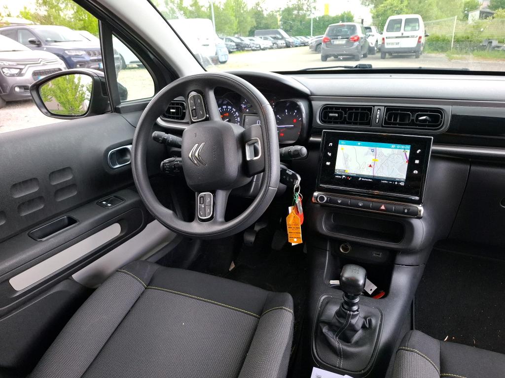Citroen C3 SOCIETE BLUEHDI 100 S&S BVM6 FEEL NAV 2021