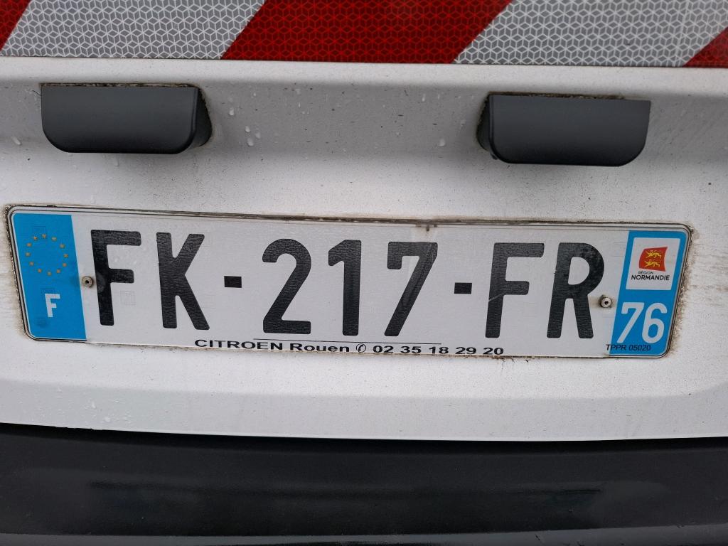 Citroen BERLINGO VAN M 650 BLUEHDI 100 S&S CLUB 2019