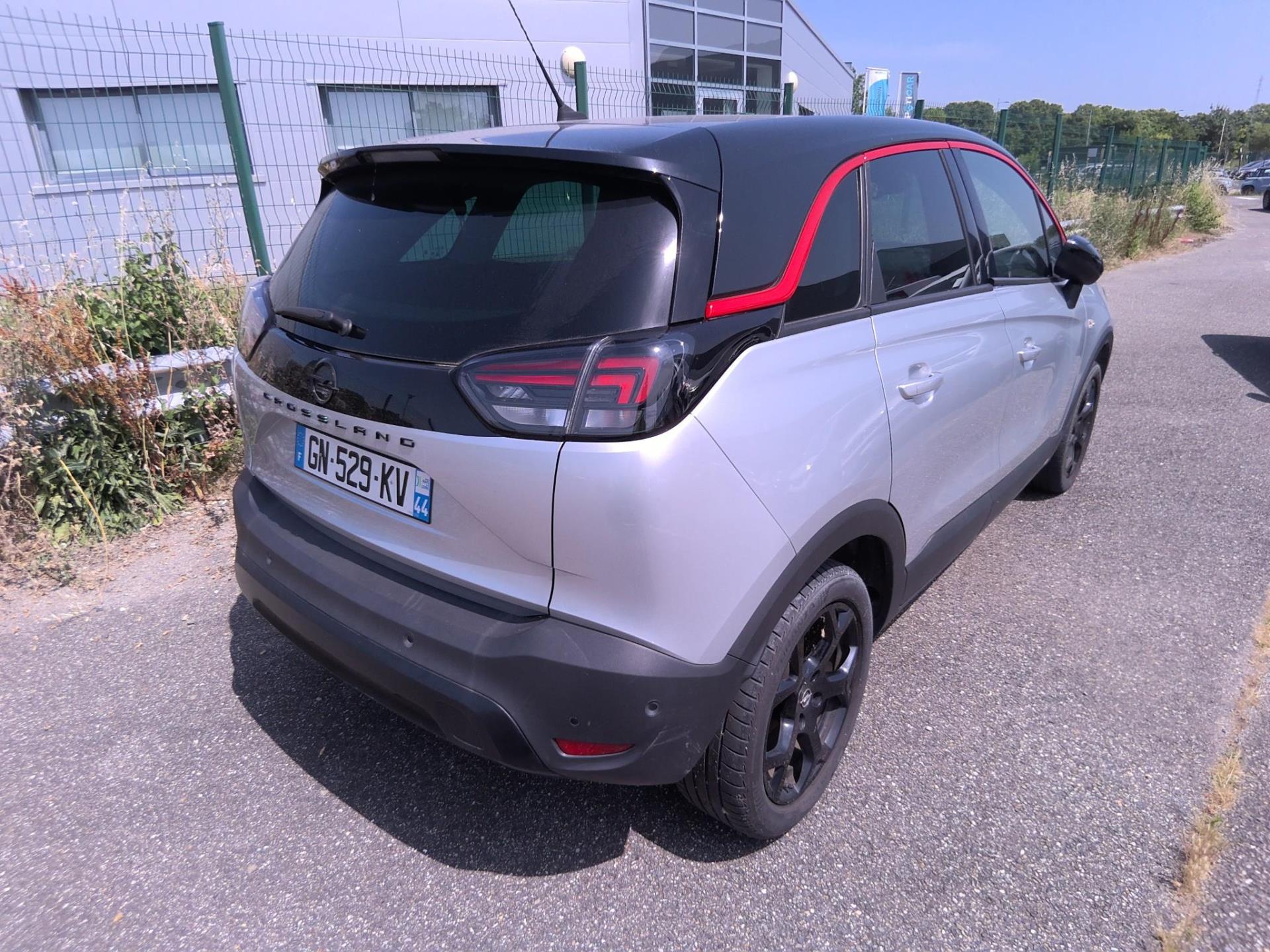 Opel Crossland 1.5 D 110 ch BVM6 GS 2023