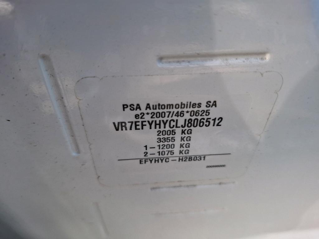 Citroen BERLINGO VAN M 650 BLUEHDI 100 S&S BVM5 CLUB 2020