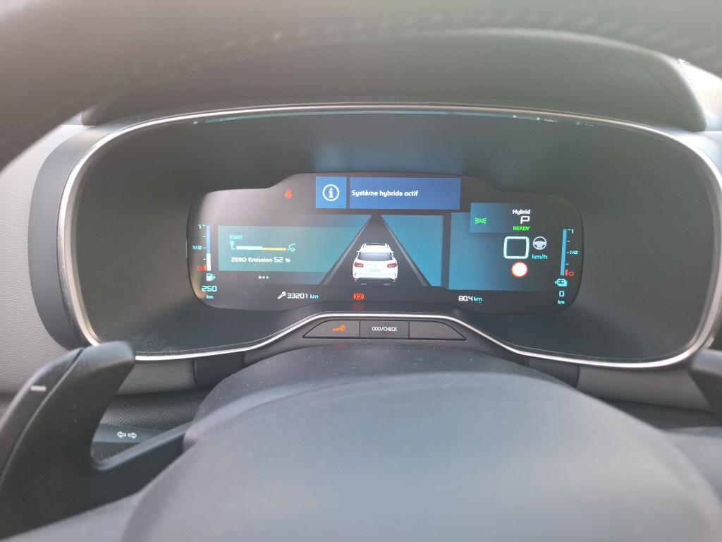 Citroen C5 Aircross Hybride Rechargeable 225 e-EAT8 Shine Pack 2022