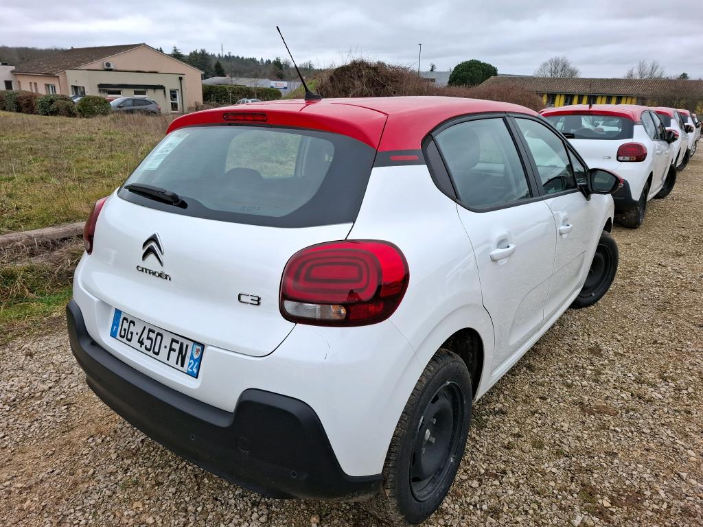 Citroen C3 PureTech 83 S&S BVM5 Feel Business 2022