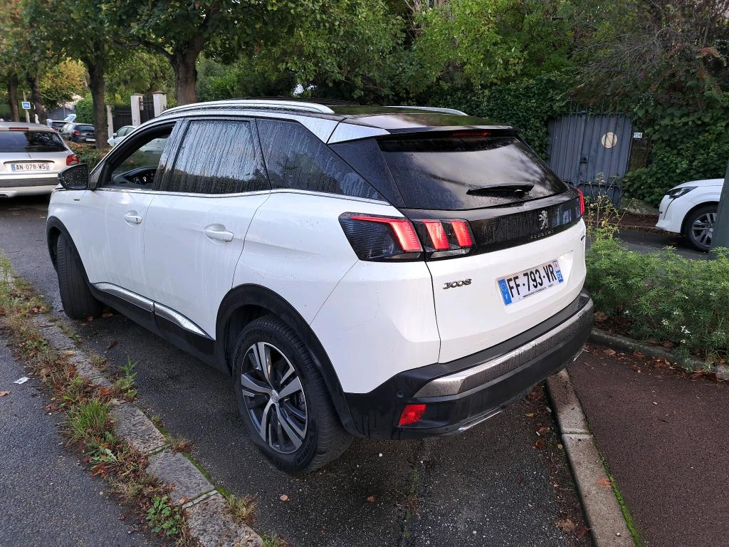 Peugeot 3008 BlueHDi 130ch S&S EAT8 GT Line 2019