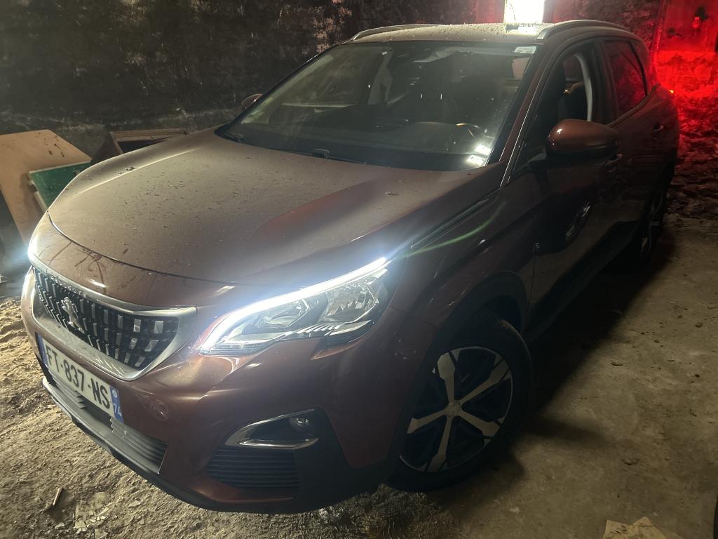 Peugeot 3008 BlueHDi 130ch S&S EAT8 Active Business 2020