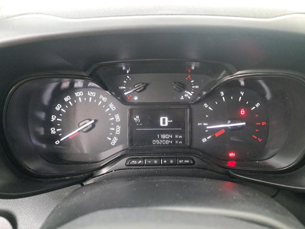 Citroen BERLINGO CA XL BLUEHDI 100 S&S BVM5 CONTROL 2020