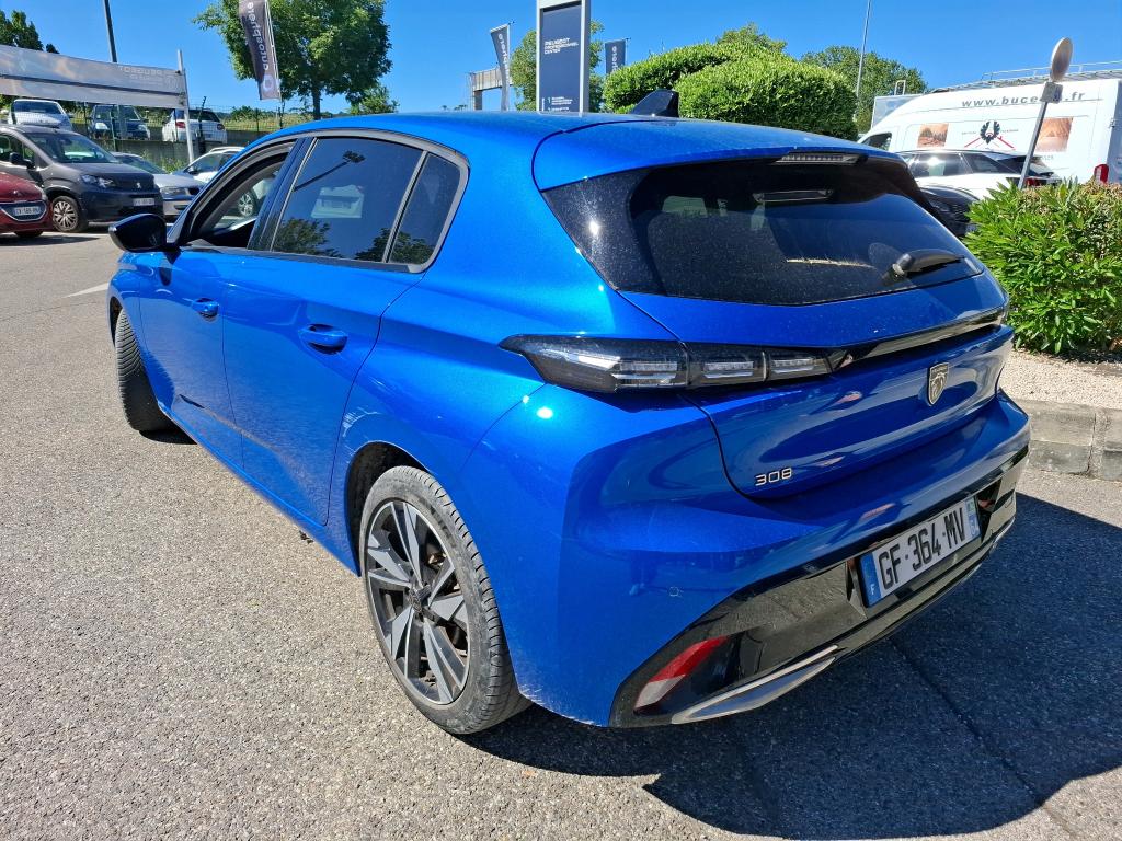 Peugeot 308 BlueHDi 130ch S&S BVM6 Allure 2022