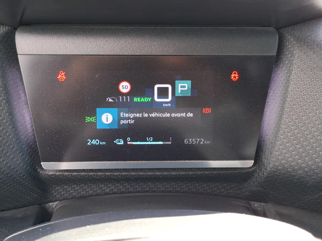 Citroen e-C4 136 ch Automatique Shine 2022