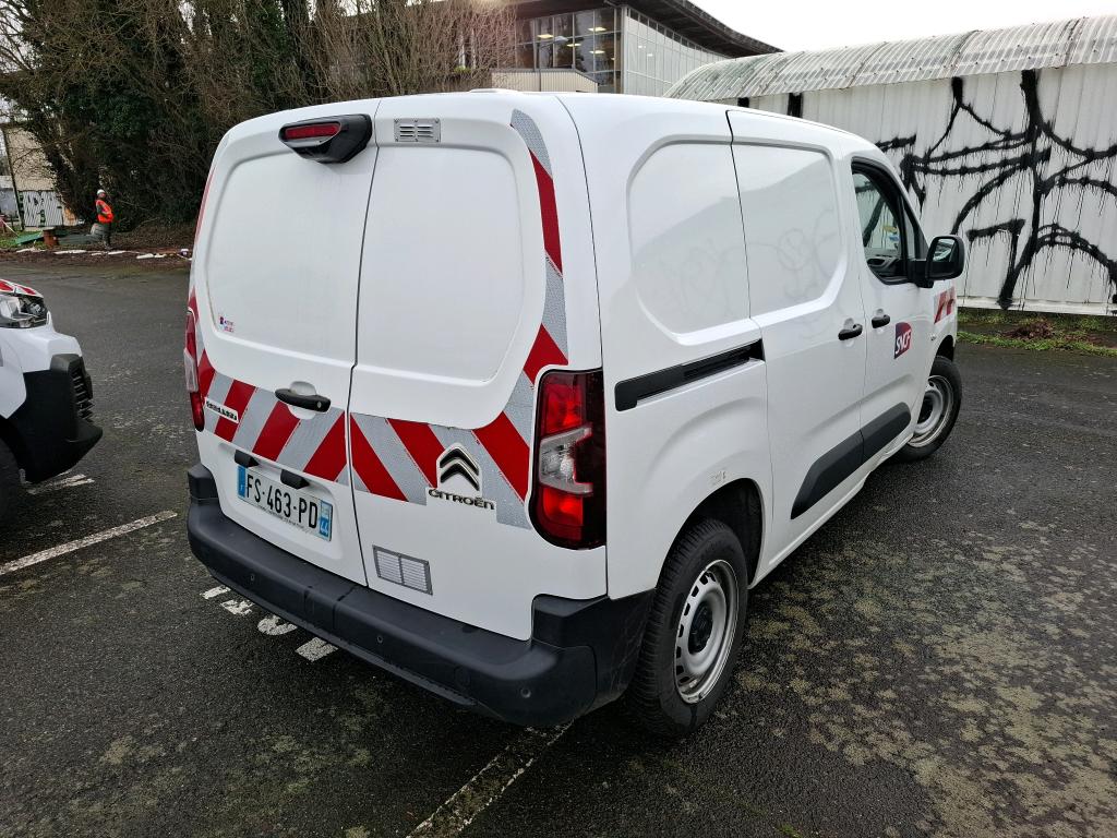 Citroen BERLINGO VAN M 650 BLUEHDI 100 S&S BVM5 CLUB 2020