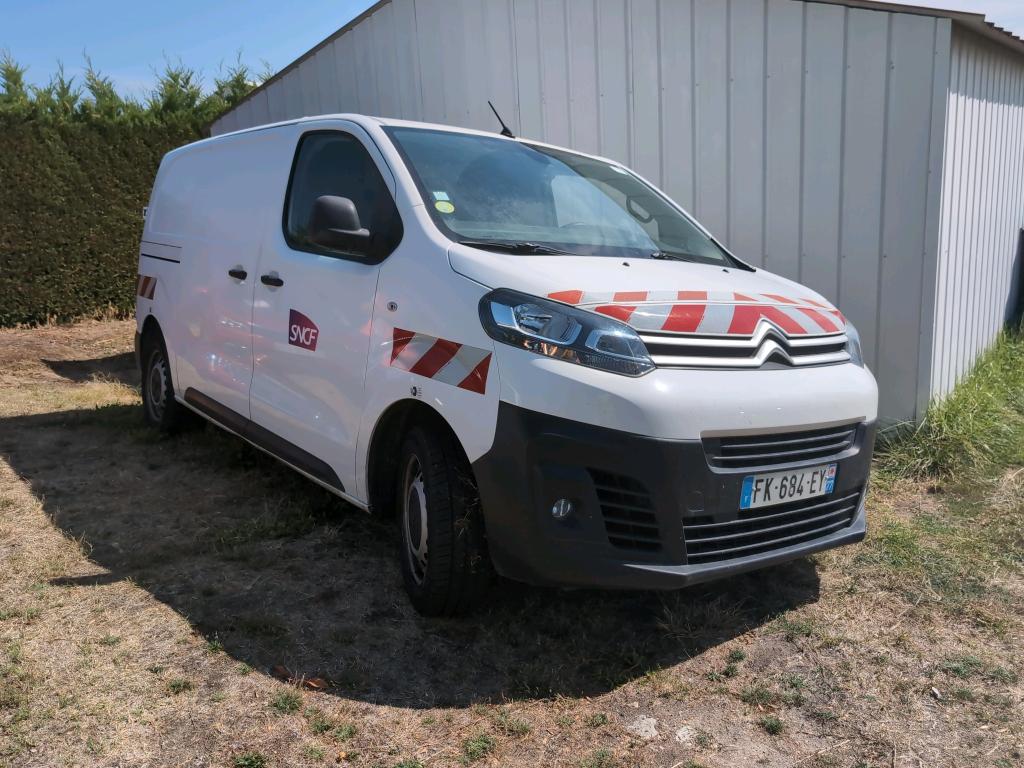 Citroen JUMPY FGN M BLUEHDI 120 S&S BVM6 CLUB 340 NM 2019