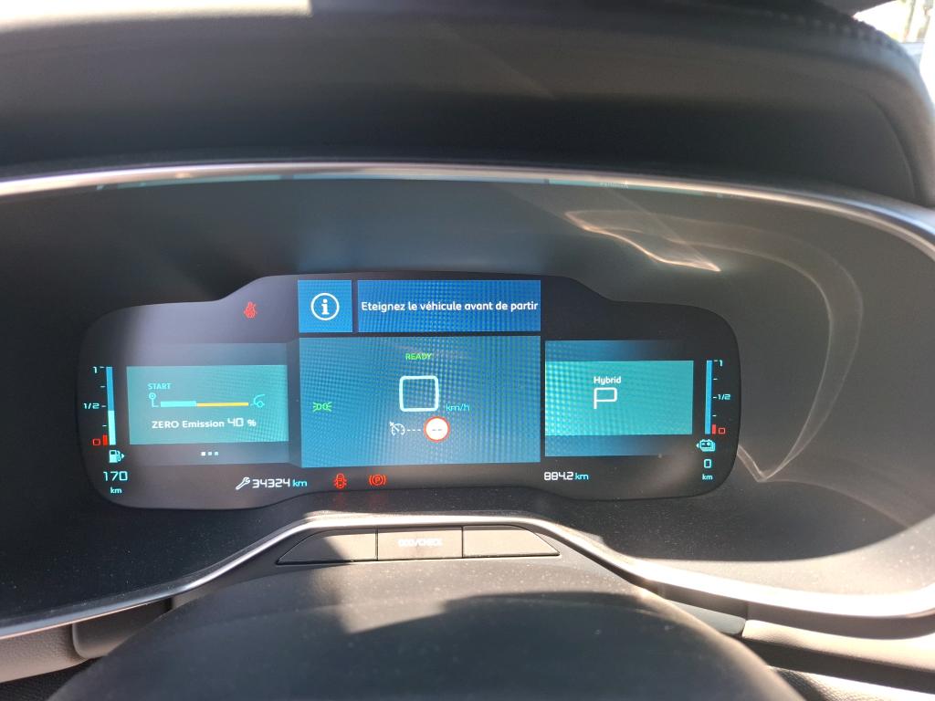 Citroen C5 Aircross Hybride Rechargeable 225 S&S e-EAT8 Business 2021