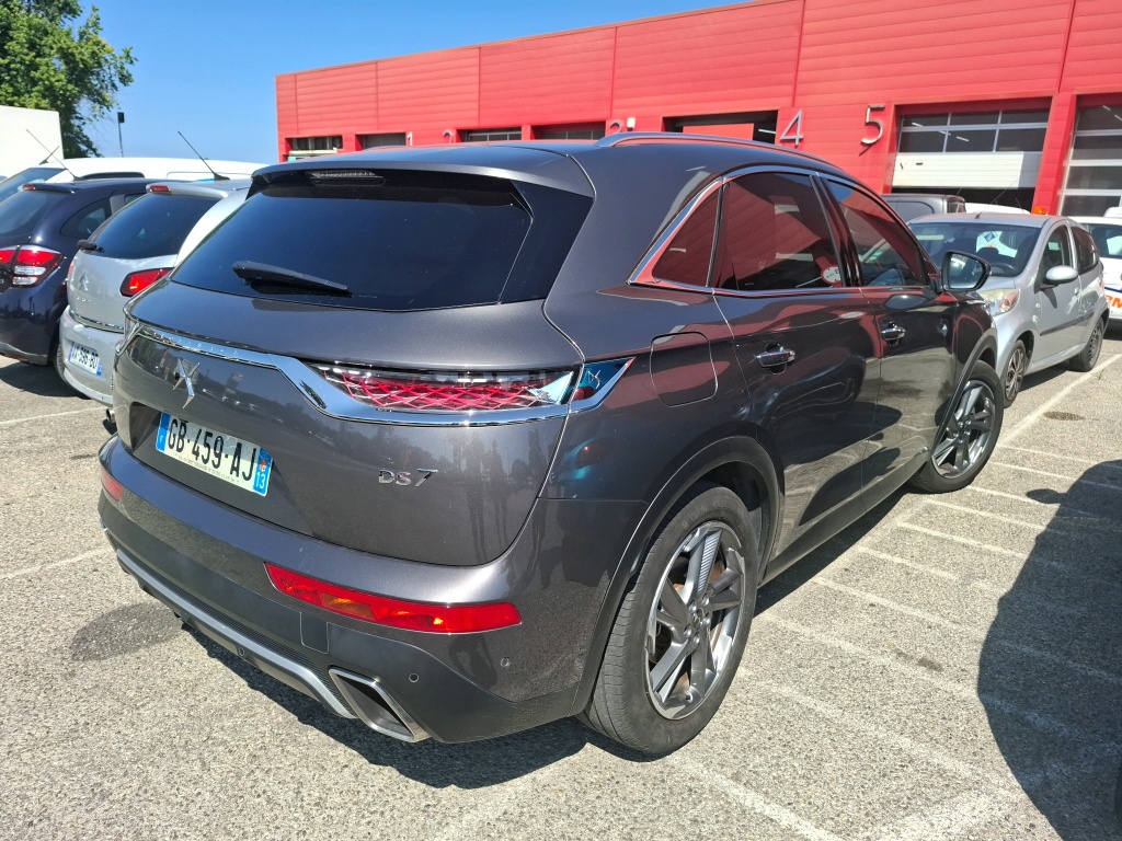 DS DS7 Crossback Hybride E-Tense 225 EAT8 Grand Chic 2021