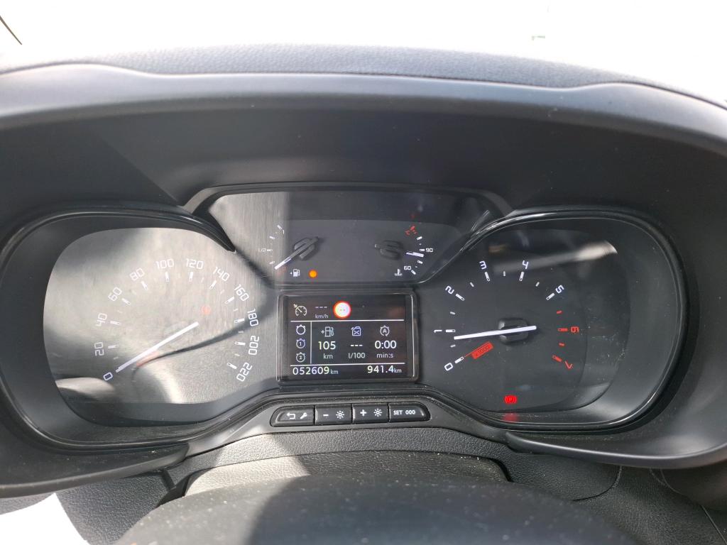 Citroen BERLINGO VAN M 650 BLUEHDI 100 S&S BVM5 CLUB 2020