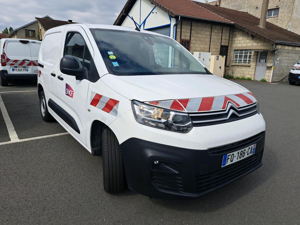 Citroen BERLINGO VAN M 650 BLUEHDI 100 S&S BVM5 CLUB 2020