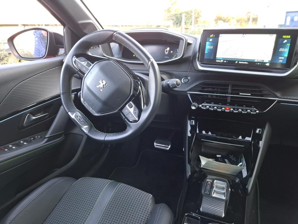 Peugeot 208 Electrique 50 kWh 136ch GT 2022