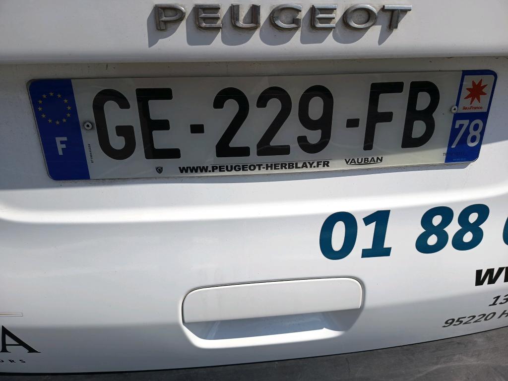 Peugeot Expert Standard BlueHDi 120ch S&S BVM6 2022