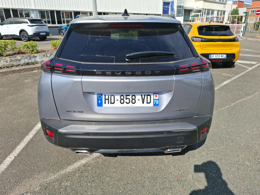 Peugeot 2008 Hybrid 145 ch e-DCS6 Allure 2025