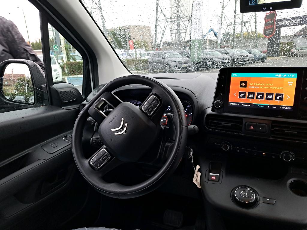 Citroen BERLINGO VAN M 650 BLUEHDI 130 S&S EAT8 DRIVER 2021