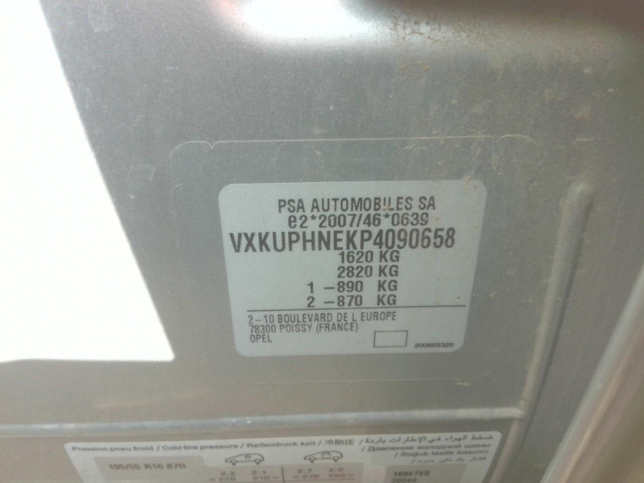 Foto Opel Corsa 6