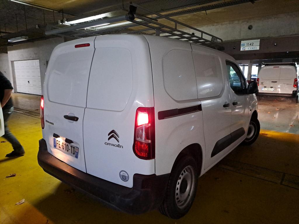 Citroen BERLINGO VAN M 650 BLUEHDI 75 BVM5 CLUB 2019