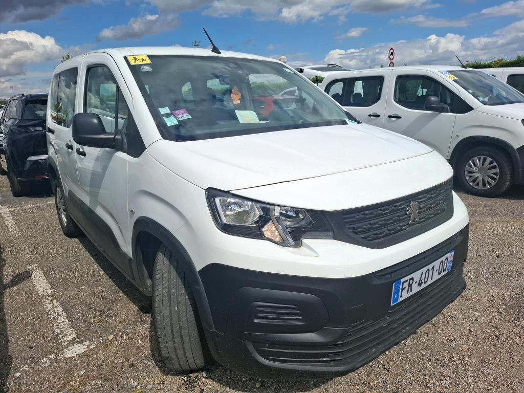 Peugeot Rifter Standard BlueHDi 100 S&S BVM6 Active 2020