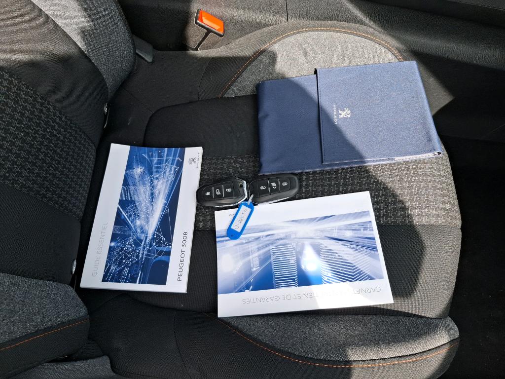 Peugeot 3008 BlueHDi 130ch S&S EAT8 Active Business 2019