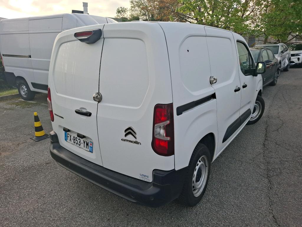 Citroen BERLINGO VAN M 650 BLUEHDI 100 S&S BVM5 DRIVER 2021