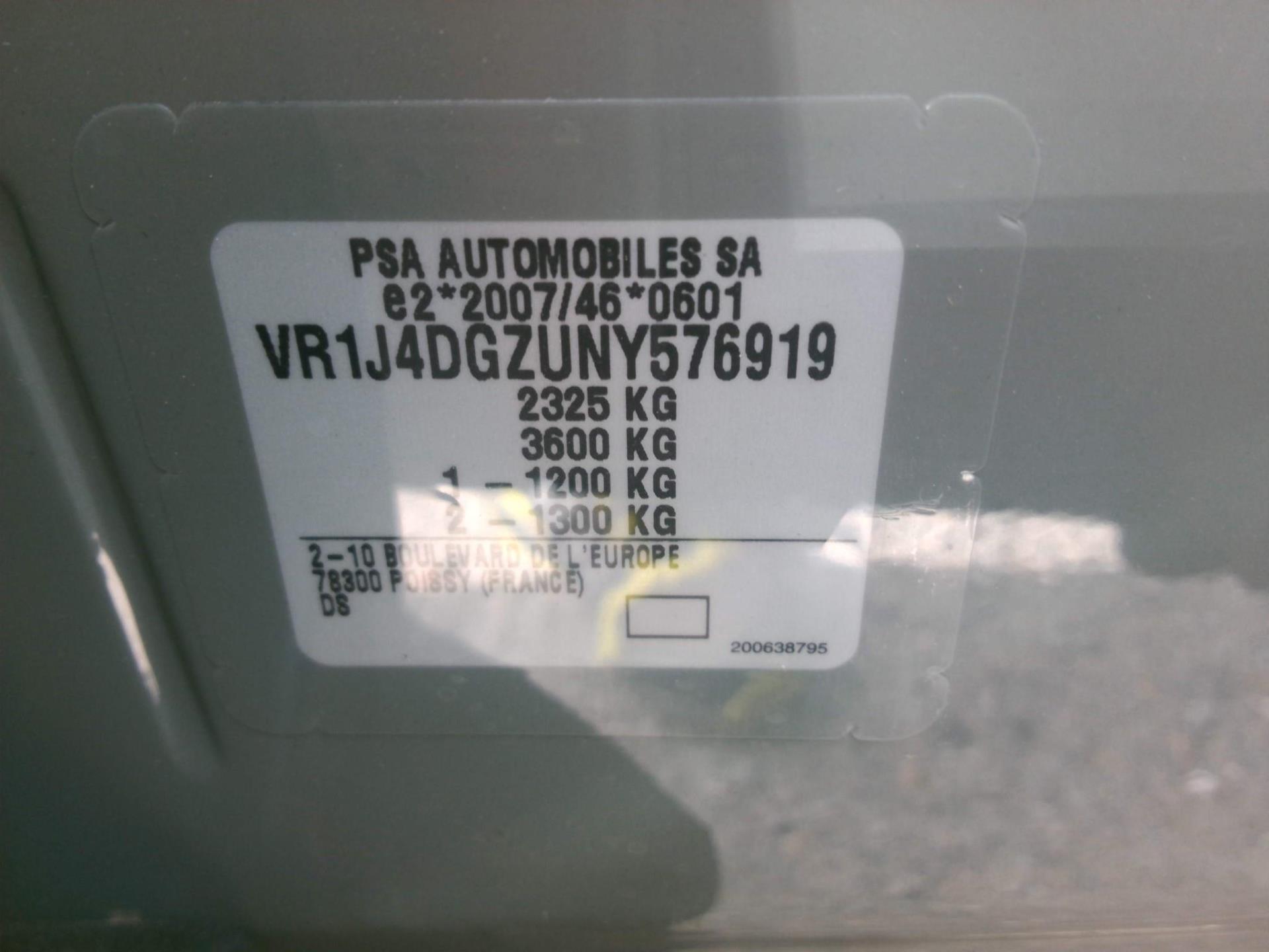 DS DS 7 Hybride Rechargeable E-Tense 225 EAT8 Bastille 2023