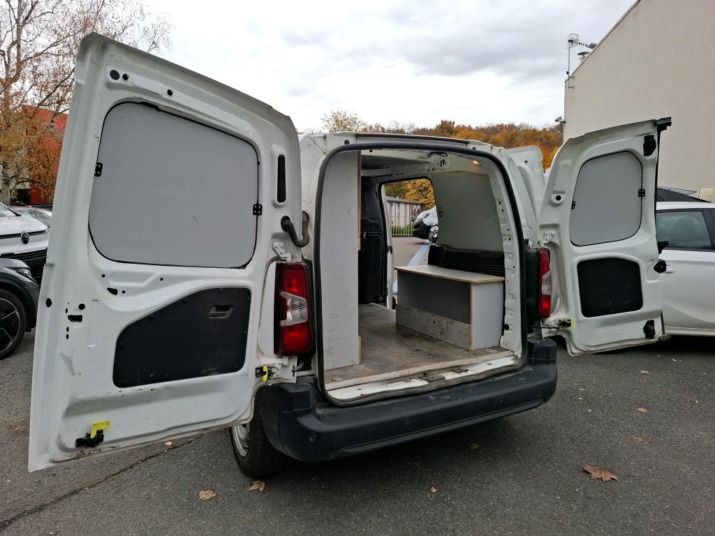 Peugeot PARTNER FOURGON STANDARD 650 KG BLUEHDI 100 S&S BVM5 PREMIUM 2021