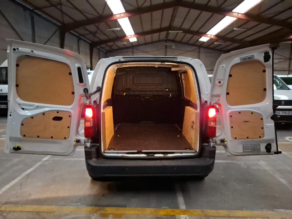 Citroen BERLINGO VAN M 650 BLUEHDI 100 S&S BVM5 CLUB 2020