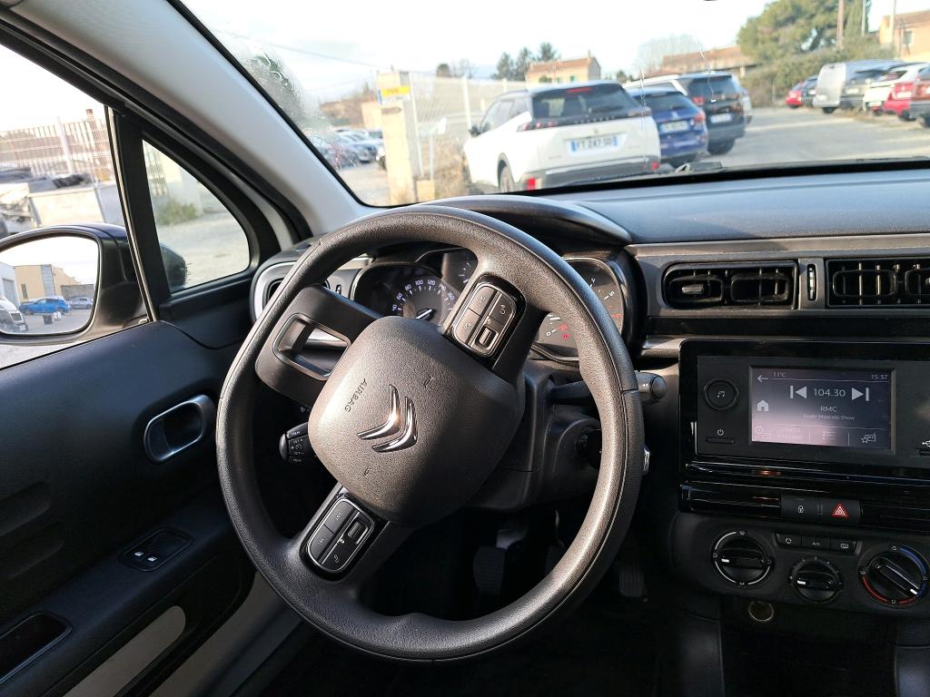 Citroen C3 SOCIETE BLUEHDI 100 S&S BVM6 FEEL 2021