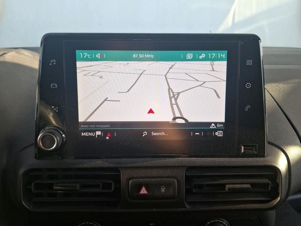 Citroen BERLINGO VAN M 650 BLUEHDI 100 S&S CLUB 2019