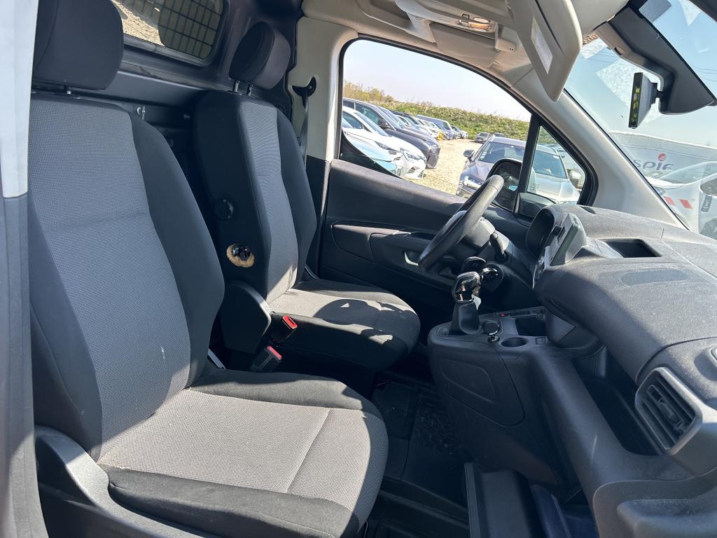 Citroen BERLINGO VAN M 650 BLUEHDI 100 S&S CLUB 2019