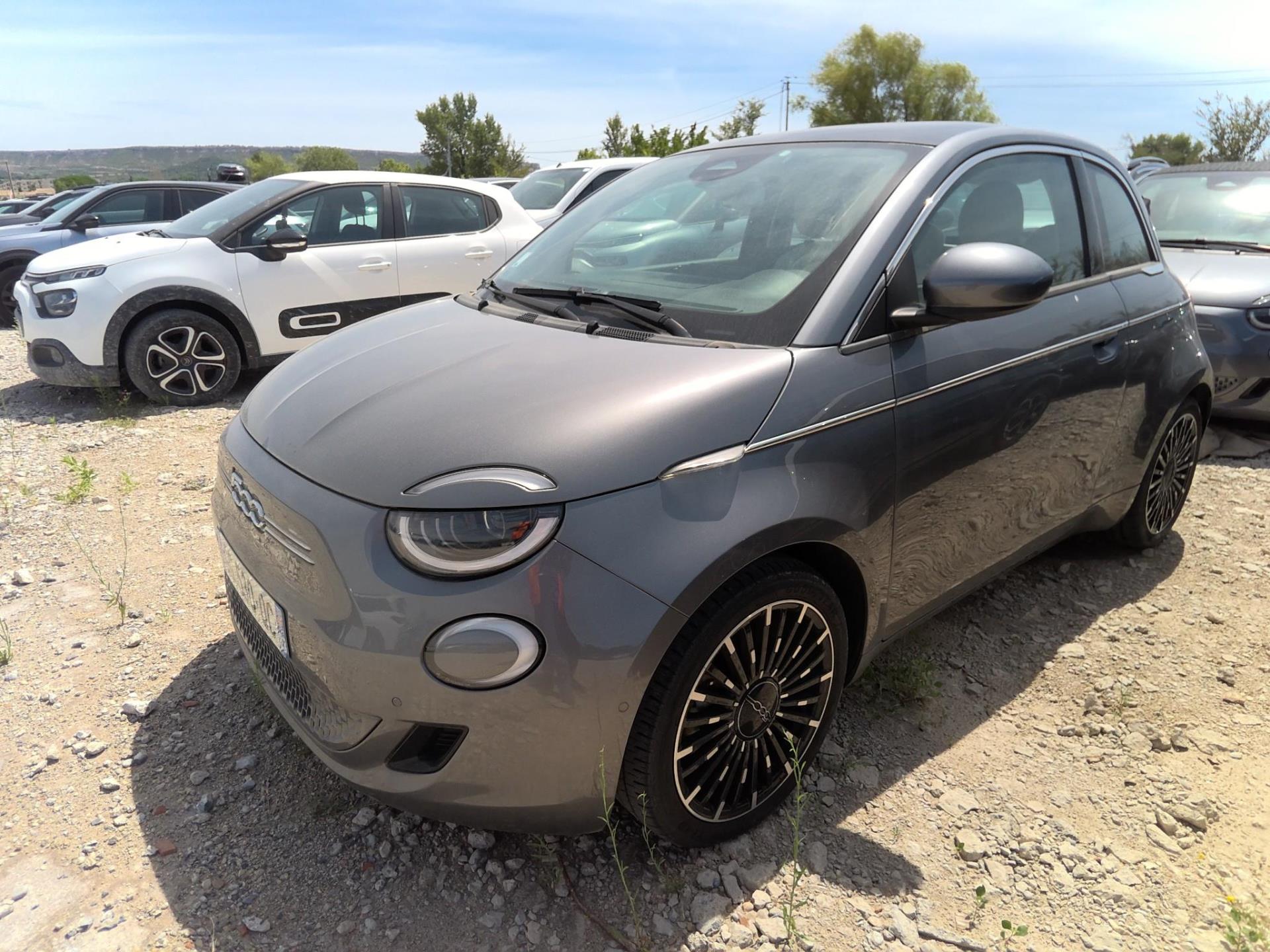 FIAT 500 e 118 ch La Prima 2022