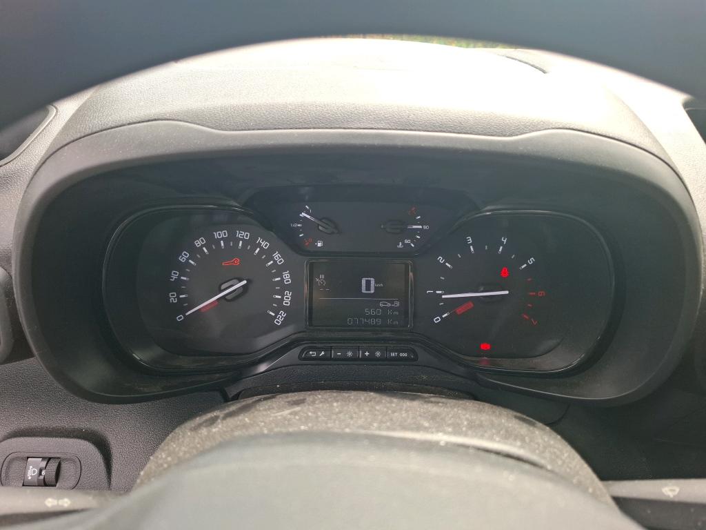 Citroen BERLINGO CA XL BLUEHDI 100 S&S BVM5 CONTROL 2020