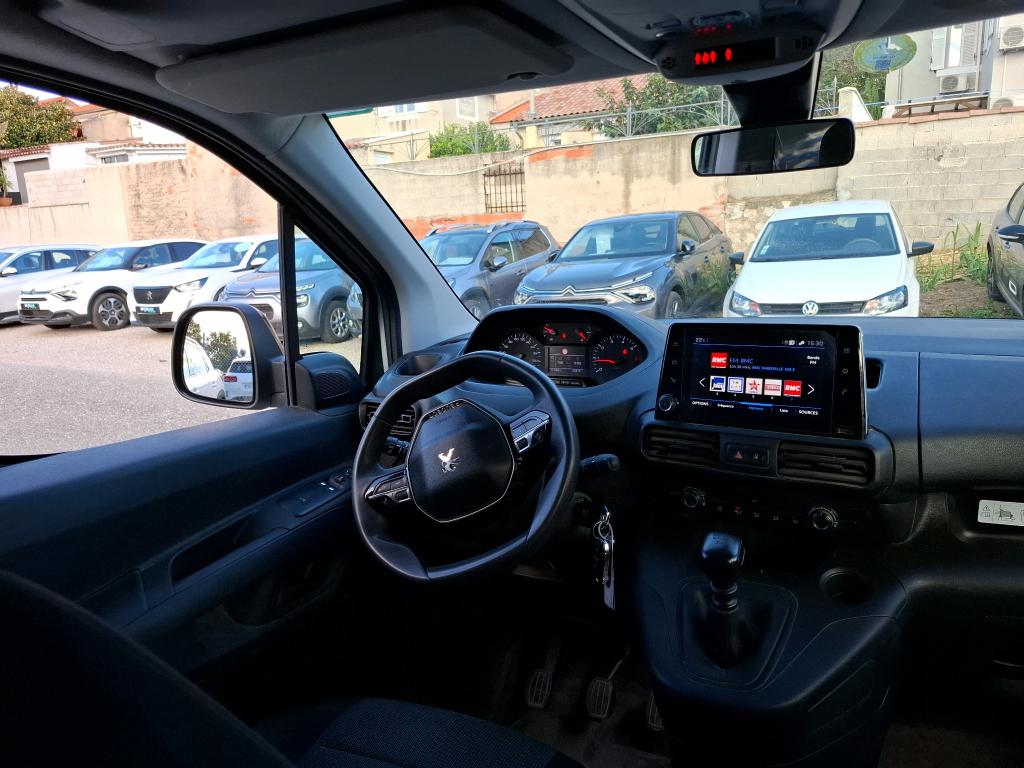 Peugeot PARTNER CA XL BLUEHDI 100 S&S BVM6 2023