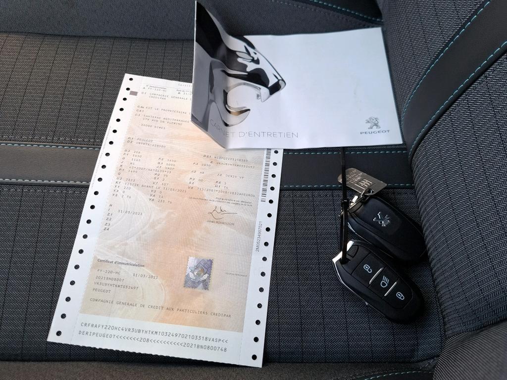 Peugeot 208 BlueHDi 100 S&S BVM6 Allure Business 2021