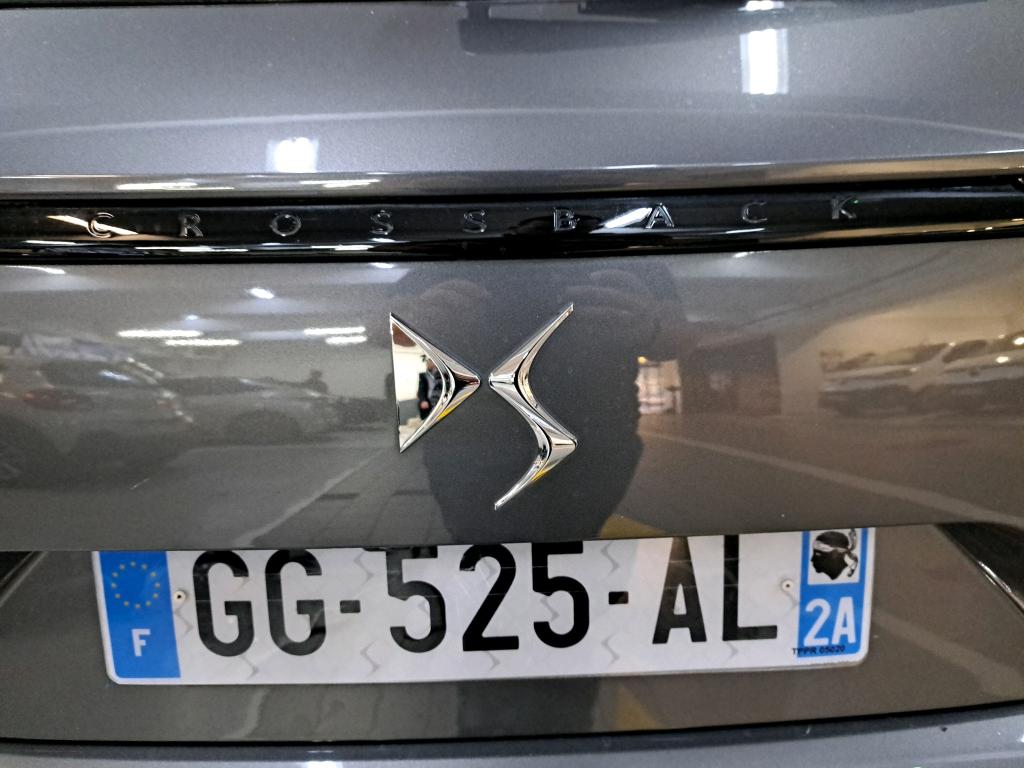 DS DS7 Crossback Hybride E-Tense 225 EAT8 Ligne Noire 2022