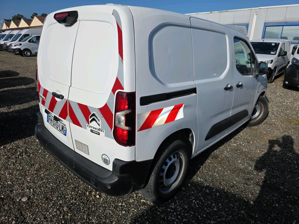 Citroen BERLINGO VAN M 650 BLUEHDI 100 S&S CLUB 2019