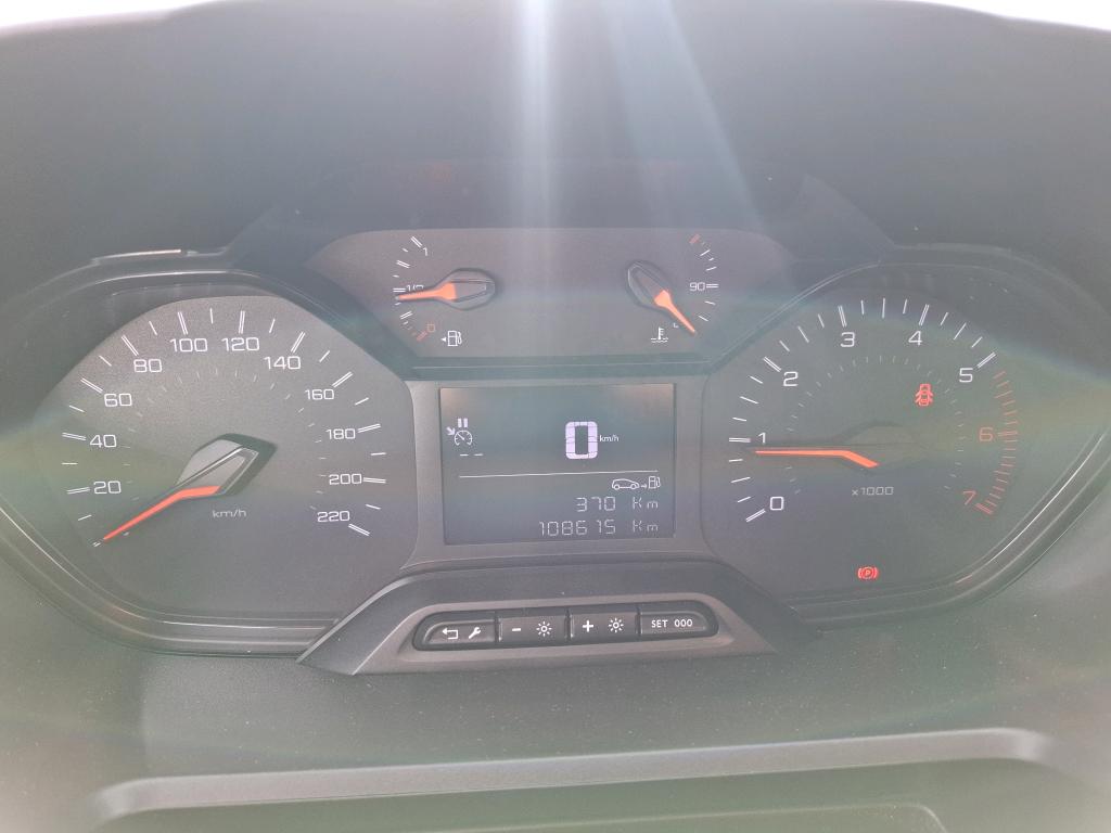 Peugeot PARTNER FOURGON STANDARD 650 KG BLUEHDI 100 S&S BVM5 PREMIUM 2020