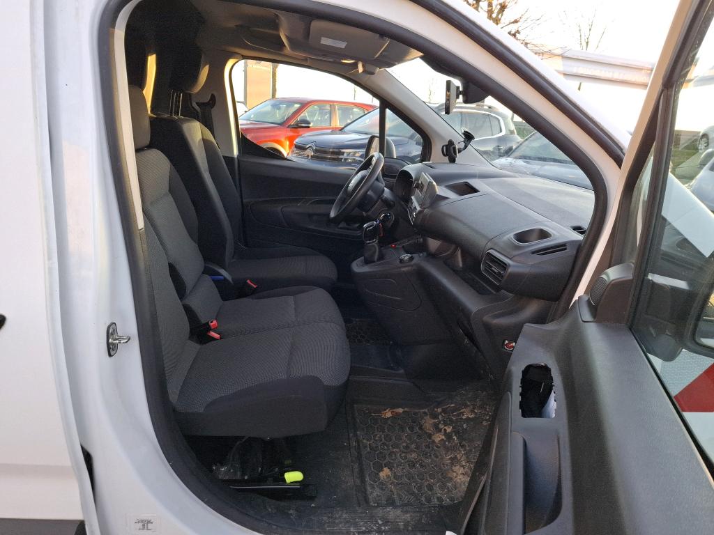 Citroen BERLINGO VAN M 650 BLUEHDI 100 S&S BVM5 CLUB 2020