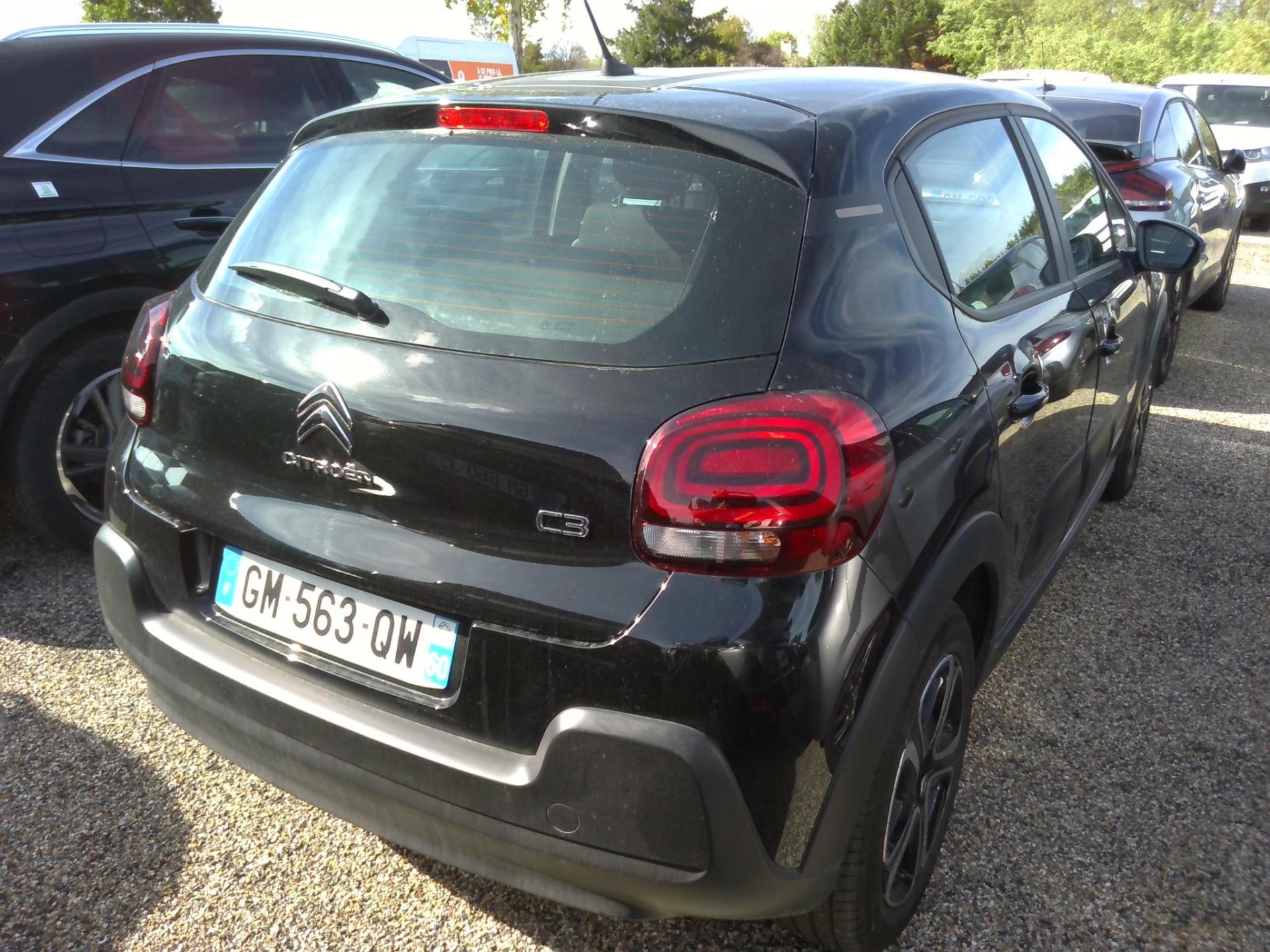 Citroen C3 PureTech 83 S&S BVM5 C-Series 2023
